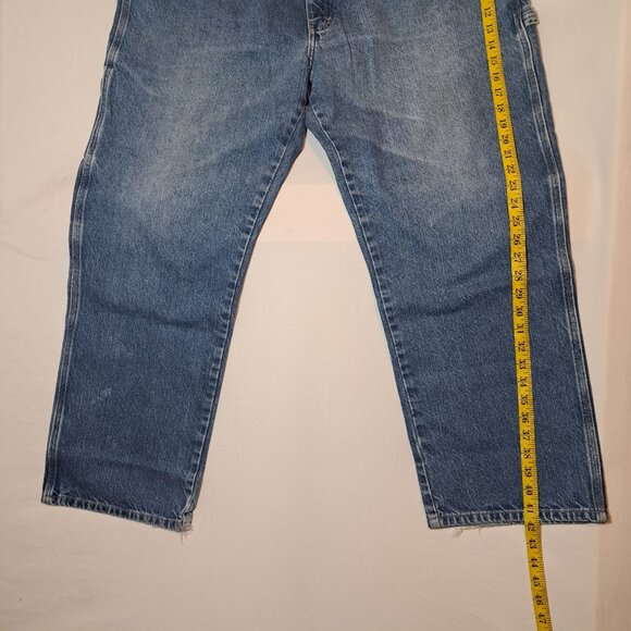 Dickies‎ Men’s Carpenter Work Pants Jeans Size 42x30 (measure 42x29) - Picture 12 of 14